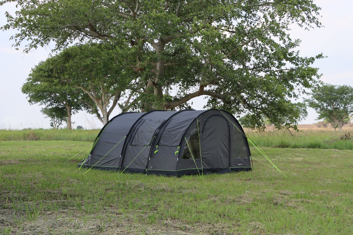 Camping with Your Own Tent